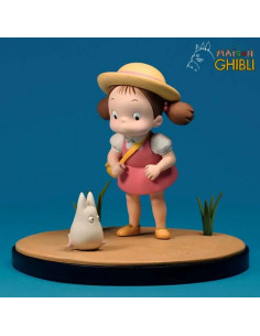 TOTORO MEI AND LITTLE TOTORO STATUE