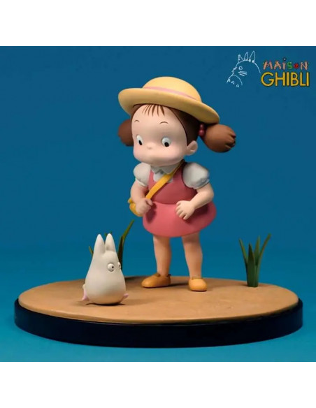 TOTORO MEI AND LITTLE TOTORO STATUE