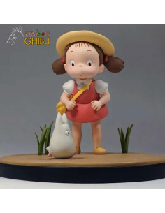 TOTORO MEI AND LITTLE TOTORO STATUE 2