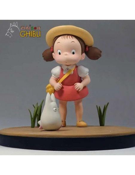 TOTORO MEI AND LITTLE TOTORO STATUE