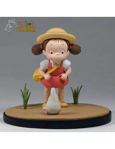 TOTORO MEI AND LITTLE TOTORO STATUE