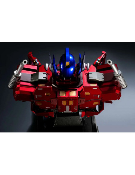 TRANSFORMERS BUST GENERATION OPTIMUS PRIME MECHANIC BUST