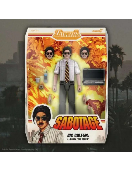 BEASTIE BOYS ULTIMATES! SABOTAGE VIC COLFARI AF