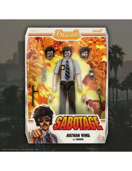 BEASTIE BOYS ULTIMATES! SABOTAGE NATHAN WIND AF