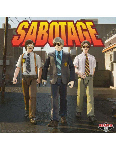BEASTIE BOYS ULTIMATES! SABOTAGE NATHAN WIND AF