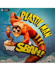 DC COMICS PLASTIC MAN 1/10 STATUE