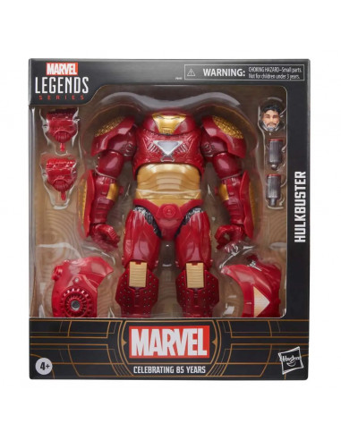 MARVEL LEGENDS MARVEL 85TH ANNIVERSARY IRON MAN HULKBUSTER ACTION FIGURE