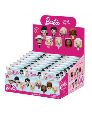 BARBIE S2 BAG CLIP BLIND BOX DISPLAY (24)