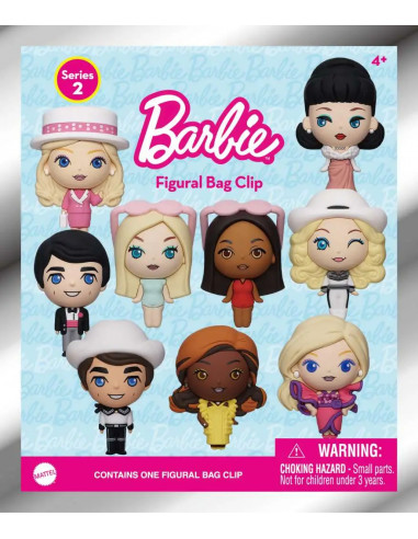 BARBIE S2 BAG CLIP BLIND BOX DISPLAY (24)