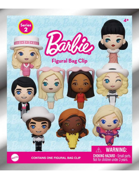 BARBIE S2 BAG CLIP BLIND BOX DISPLAY (24)