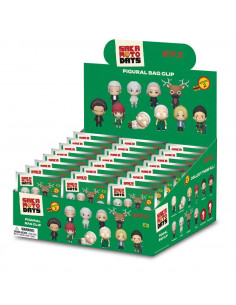 SAKAMOTO DAYS S2 BAG CLIP BLIND BOX DISPLAY(24)