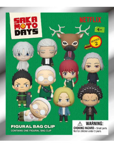SAKAMOTO DAYS S2 BAG CLIP BLIND BOX DISPLAY(24) 2