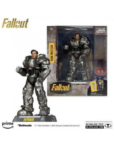 MOVIE MANIACS  FALLOUT WAVE 3 ASSORTMENT SET (6)