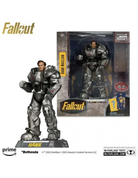 MOVIE MANIACS  FALLOUT WAVE 3 ASSORTMENT SET (6)