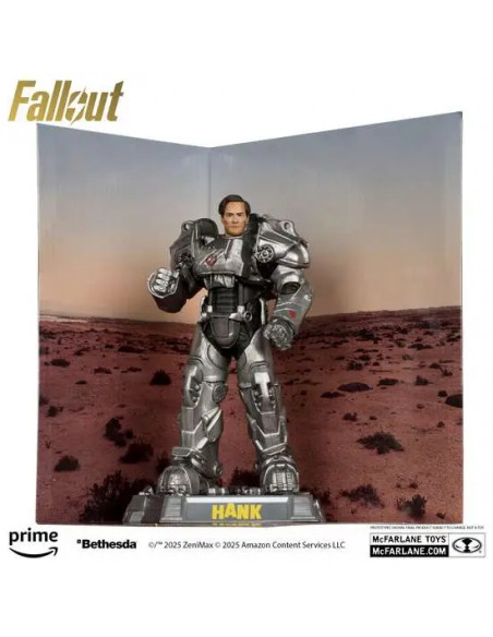 MOVIE MANIACS  FALLOUT WAVE 3 ASSORTMENT SET (6)