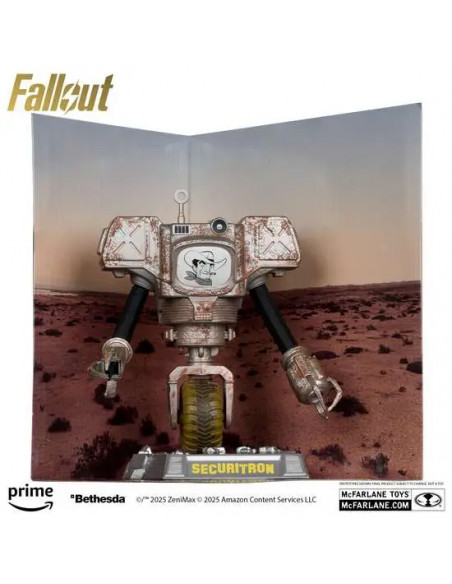 MOVIE MANIACS  FALLOUT WAVE 3 ASSORTMENT SET (6)
