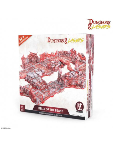 DUNGEONS & LASER BELLY OF THE BEAST