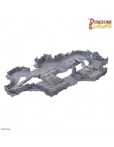 DUNGEONS & LASER BELLY OF THE BEAST