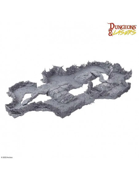 DUNGEONS & LASER BELLY OF THE BEAST