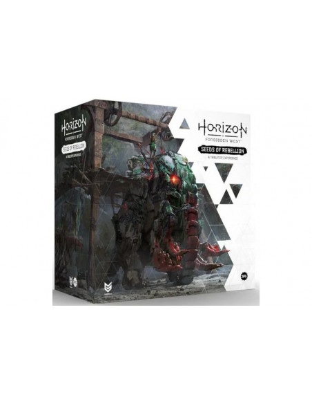 HORIZON FORBIDDEN WEST SEEDS OF REBELLION CORE GAME ENGLISH