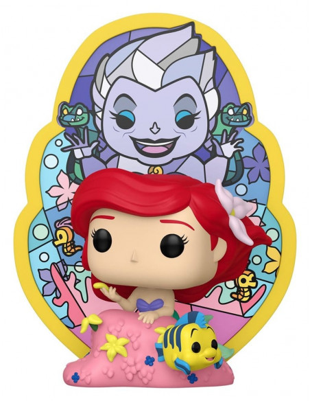 Disney POP! Deluxe Vinyl Figure Ariel(Glass) 9 cm