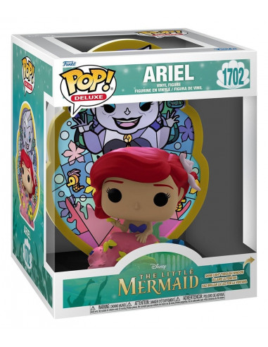 Disney POP! Deluxe Vinyl Figure Ariel(Glass) 9 cm