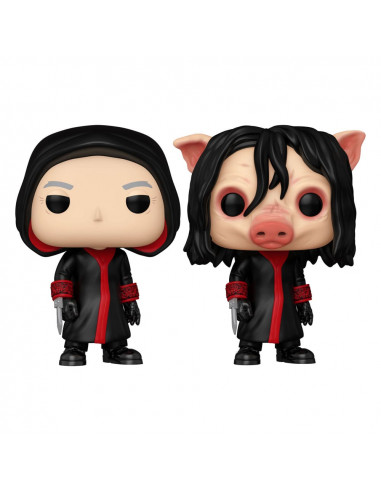 Saw POP! Movies Vinyl Figure Jigsaw with Chase 9 cm Assortment (6)