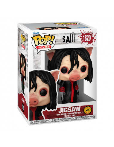 Saw POP! Movies Vinyl Figure Jigsaw with Chase 9 cm Assortment (6)