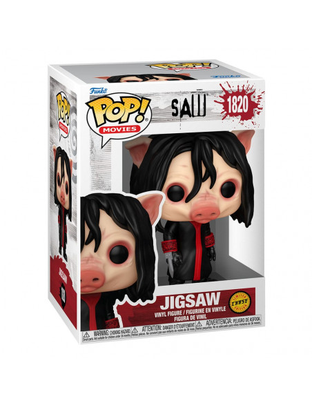 Saw POP! Movies Vinyl Figure Jigsaw with Chase 9 cm Assortment (6)