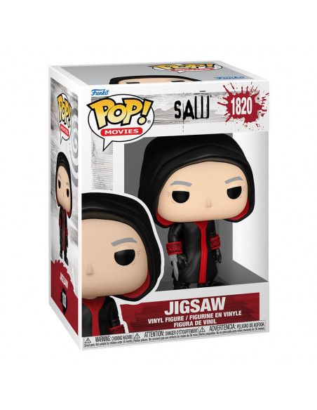 Saw POP! Movies Vinyl Figure Jigsaw with Chase 9 cm Assortment (6)