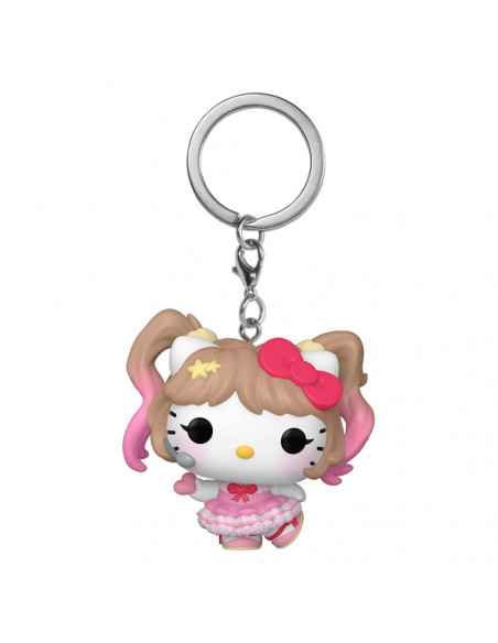 Hello Kitty and Friends POP! Vinyl Keychains 4 cm Hello Kitty (K-Pop Outfit) Display (12)