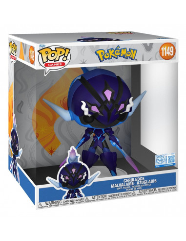 Pokémon Super Sized Jumbo POP! Vinyl Figure Ceruledge 25 cm
