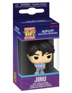 KPop Demon Hunters POP! Vinyl Keychains 4 cm Jinu Display (12) 2
