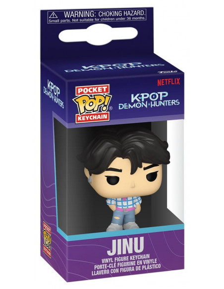 KPop Demon Hunters POP! Vinyl Keychains 4 cm Jinu Display (12)