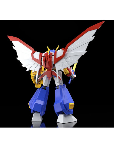 Matchless Raijin-Oh Moderoid Plastic Model Kit Raijin-Oh 16 cm