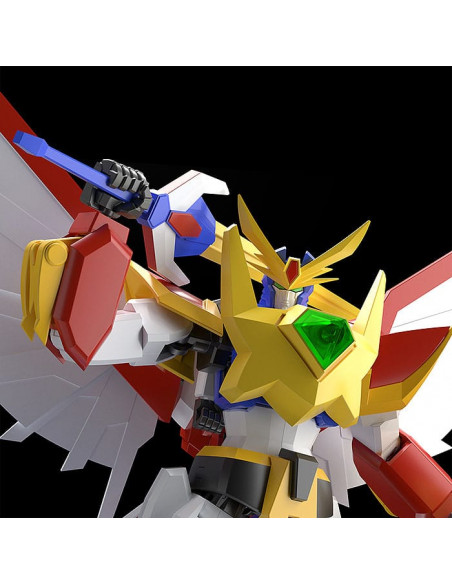 Matchless Raijin-Oh Moderoid Plastic Model Kit Raijin-Oh 16 cm