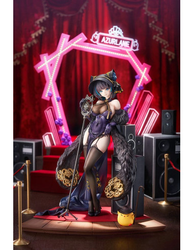 Azur Lane Statue 1/7 Cheshire: Cait Sith Crooner Ver. 24 cm