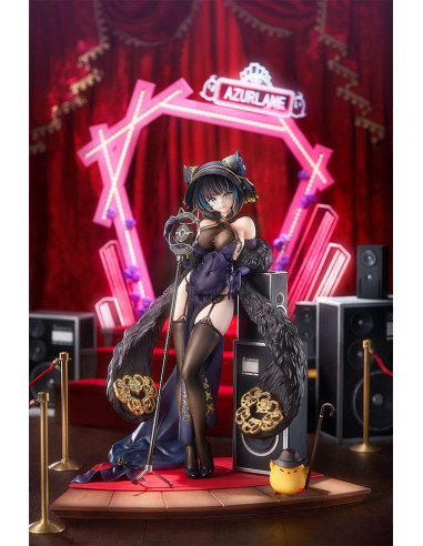 Azur Lane Statue 1/7 Cheshire: Cait Sith Crooner Ver. 24 cm