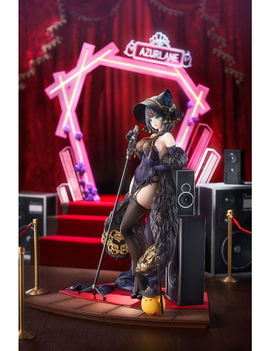 Azur Lane Statue 1/7 Cheshire: Cait Sith Crooner Ver. 24 cm