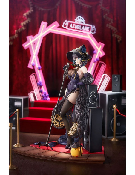 Azur Lane Statue 1/7 Cheshire: Cait Sith Crooner Ver. 24 cm