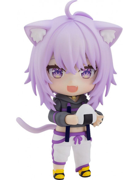 Hololive Production Nendoroid Action Figure Nekomata Okayu 10 cm