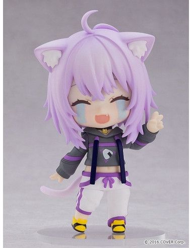 Hololive Production Nendoroid Action Figure Nekomata Okayu 10 cm
