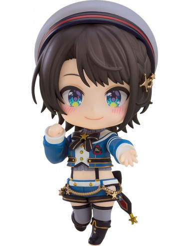 Hololive Production Nendoroid Action Figure Oozora Subaru: Suspender Outfit Ver. 10 cm