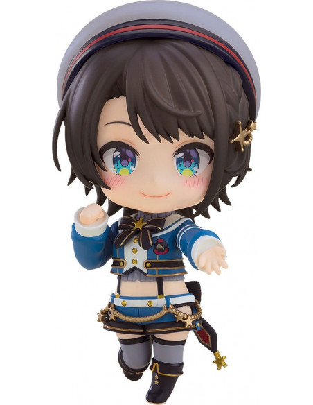 Hololive Production Nendoroid Action Figure Oozora Subaru: Suspender Outfit Ver. 10 cm