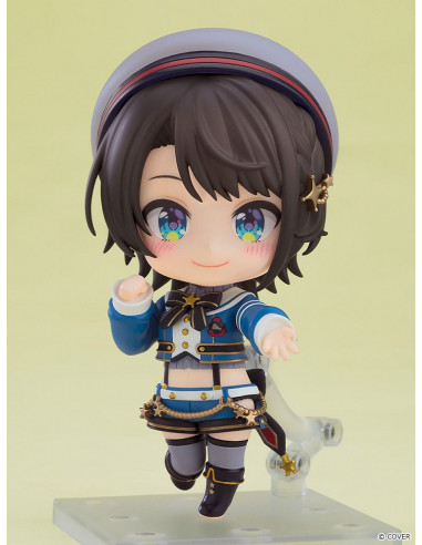 Hololive Production Nendoroid Action Figure Oozora Subaru: Suspender Outfit Ver. 10 cm