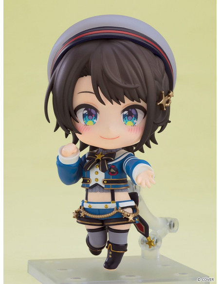 Hololive Production Nendoroid Action Figure Oozora Subaru: Suspender Outfit Ver. 10 cm