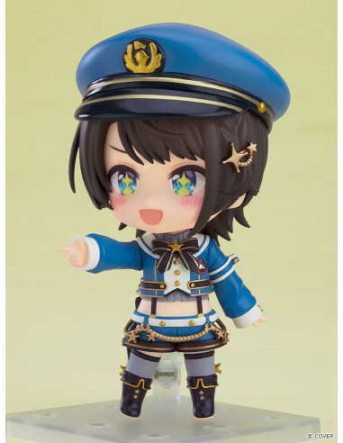 Hololive Production Nendoroid Action Figure Oozora Subaru: Suspender Outfit Ver. 10 cm