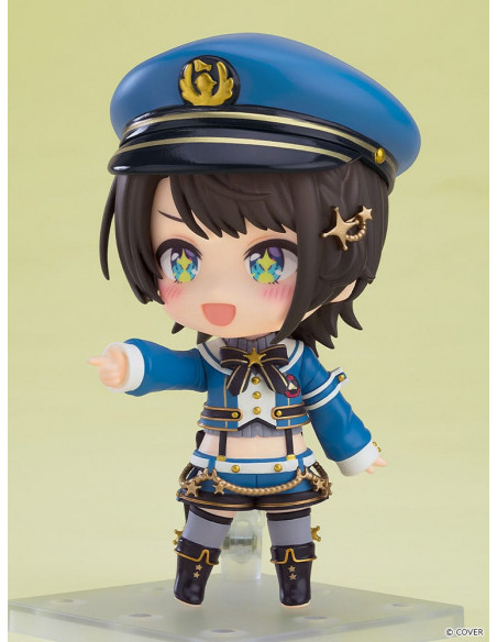 Hololive Production Nendoroid Action Figure Oozora Subaru: Suspender Outfit Ver. 10 cm