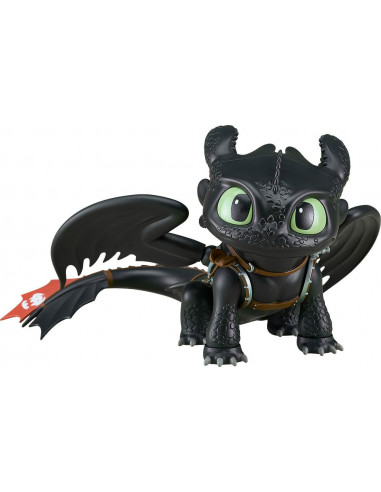 How To Train Your Dragon Nendoroid Action Figure Toothless 8 cm