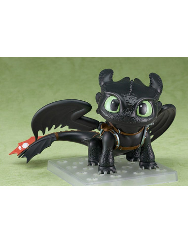 How To Train Your Dragon Nendoroid Action Figure Toothless 8 cm